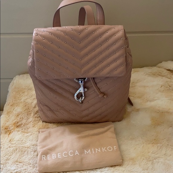 🎉HP🎉 Rebecca Minkoff Edie Leather Flap Backpack - Picture 7 of 16